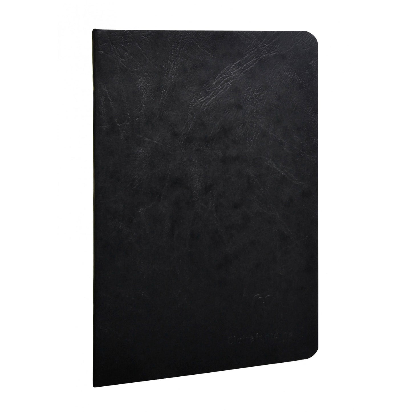Clairefontaine #733161 Life. unplugged Lined Staplebound Notebook (5.75 x 8.25) - Black