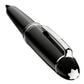 Montblanc Ballpoint - Black with Platinum Trim (Meisterstück LeGrand)