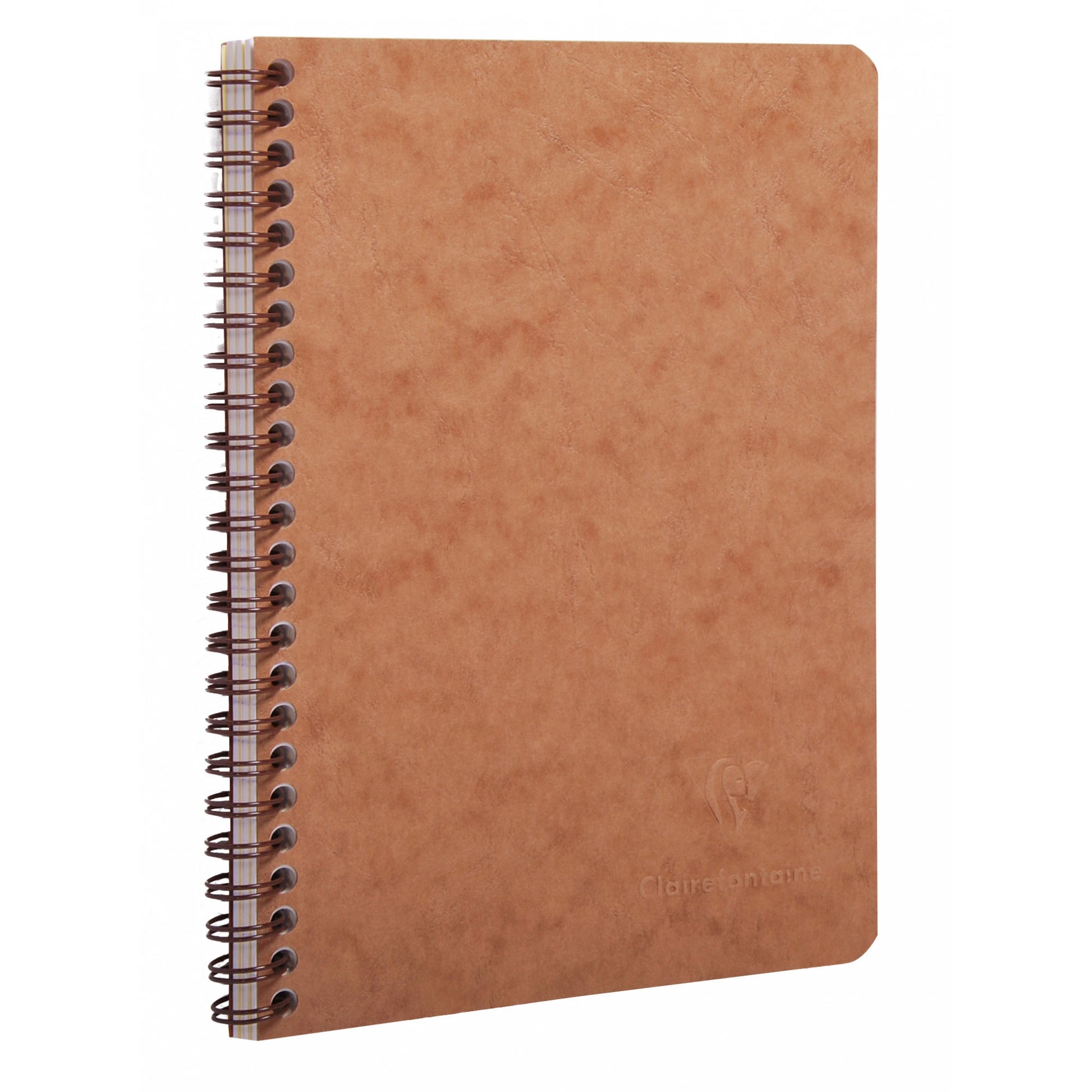  Clairefontaine Wirebound Notebook - Ruled 90 sheets