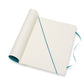 Moleskine Classic Colored X-Large Hardcover Ruled Notebook - Reef Blue