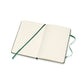 Moleskine Pocket Hardcover Classic Plain Notebook - Myrtle Green