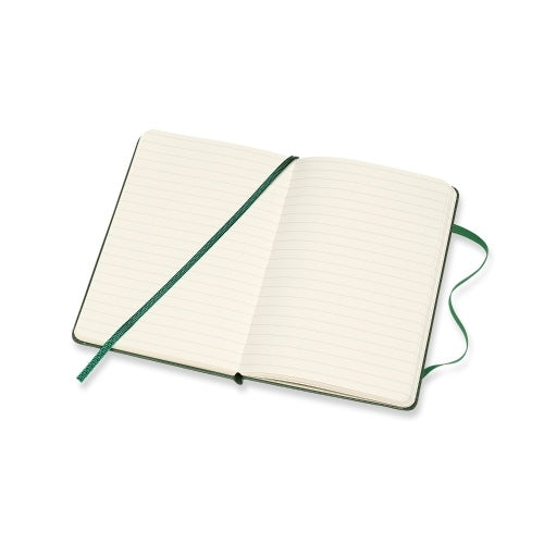 Moleskine Pocket Hardcover Classic Plain Notebook - Myrtle Green