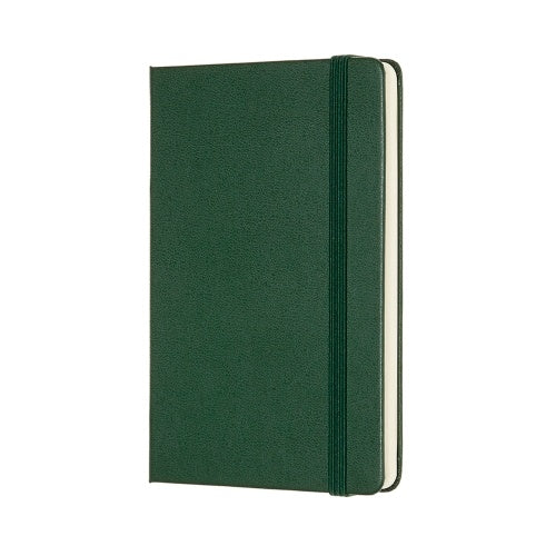 Moleskine Pocket Hardcover Classic Plain Notebook - Myrtle Green
