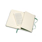 Moleskine Pocket Hardcover Classic Plain Notebook - Myrtle Green