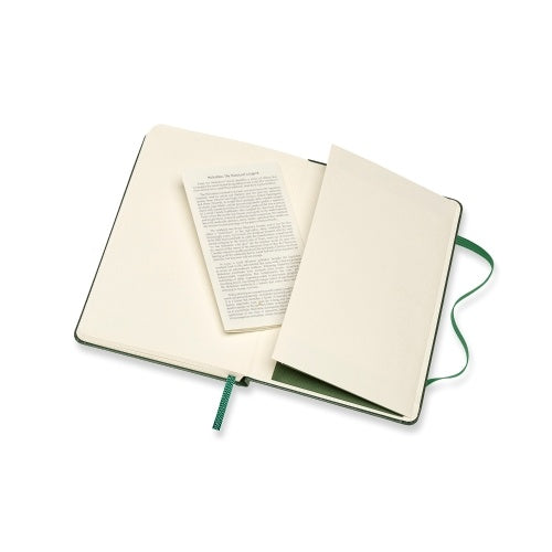 Moleskine Pocket Hardcover Classic Plain Notebook - Myrtle Green