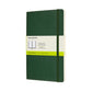 Moleskine Classic Colored Pocket Softcover Plain Notebook - Myrtle Green