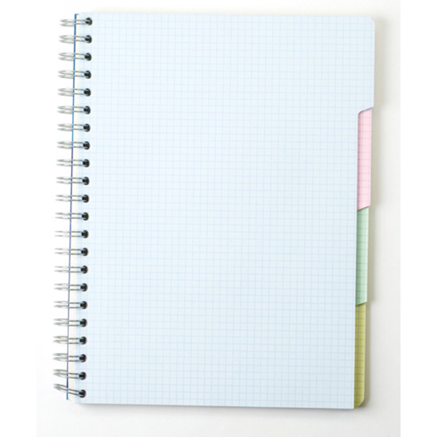 Clairefontaine #8139 Multi-Subject Graph Wirebound Notebook 4 Tabs (8.25 x 11.75) (Assorted)
