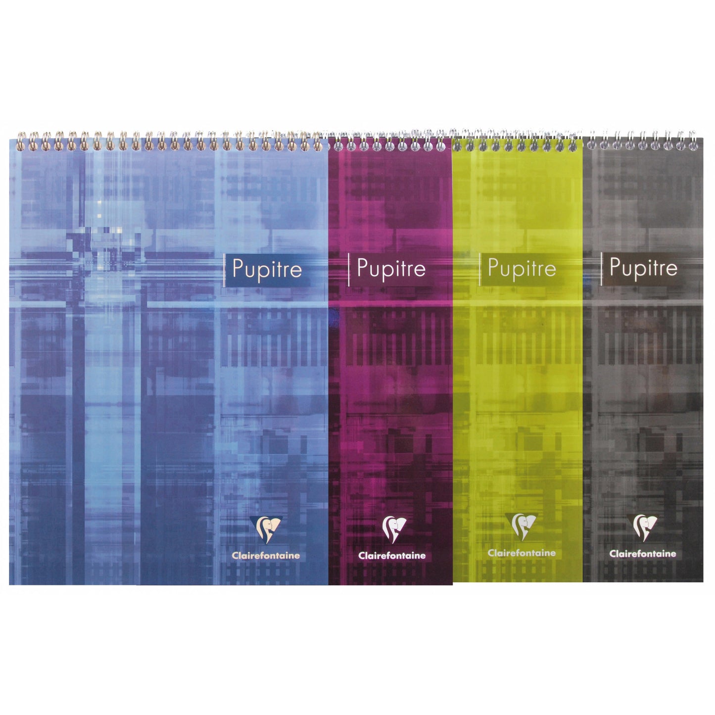 Clairefontaine #8152 Classic Graph Top Wirebound Notepad (8.5 x 11.75) (Assorted)