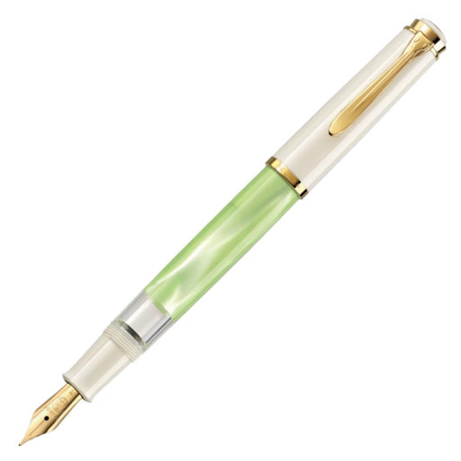 Pelikan Classic M200 Fountain Pen - Pastel Green