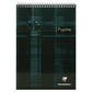 Clairefontaine #8155 Classic Lined Top Wirebound Notebook( 8.5 x 11.75) (Assorted)