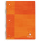 Clairefontaine #8267 Classic 3-Hole Punched Lined with Margin Wirebound Notebook (8.5 x 11) (Assorted)