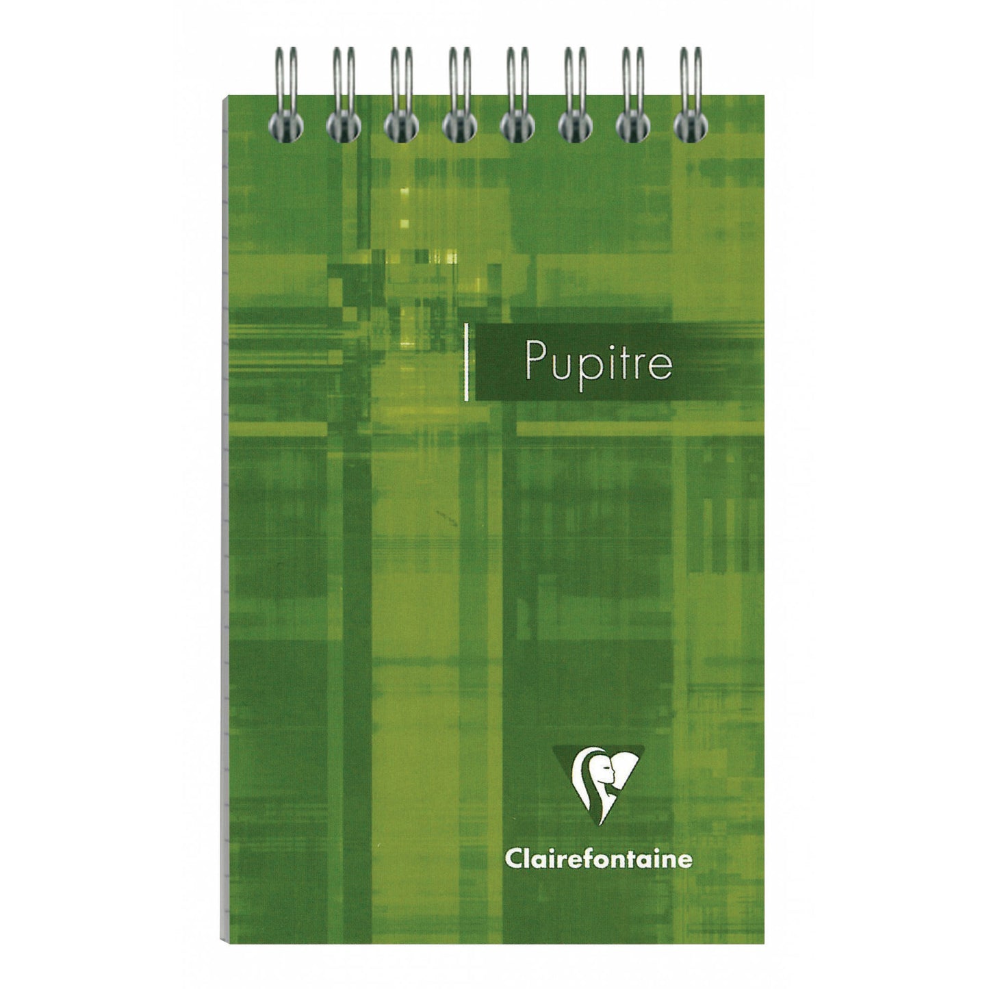 Clairefontaine #8556 Classic Lined Top Wirebound Notepad (3 x 4.75) (Assorted)