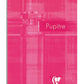 Clairefontaine #8556 Classic Lined Top Wirebound Notepad (3 x 4.75) (Assorted)