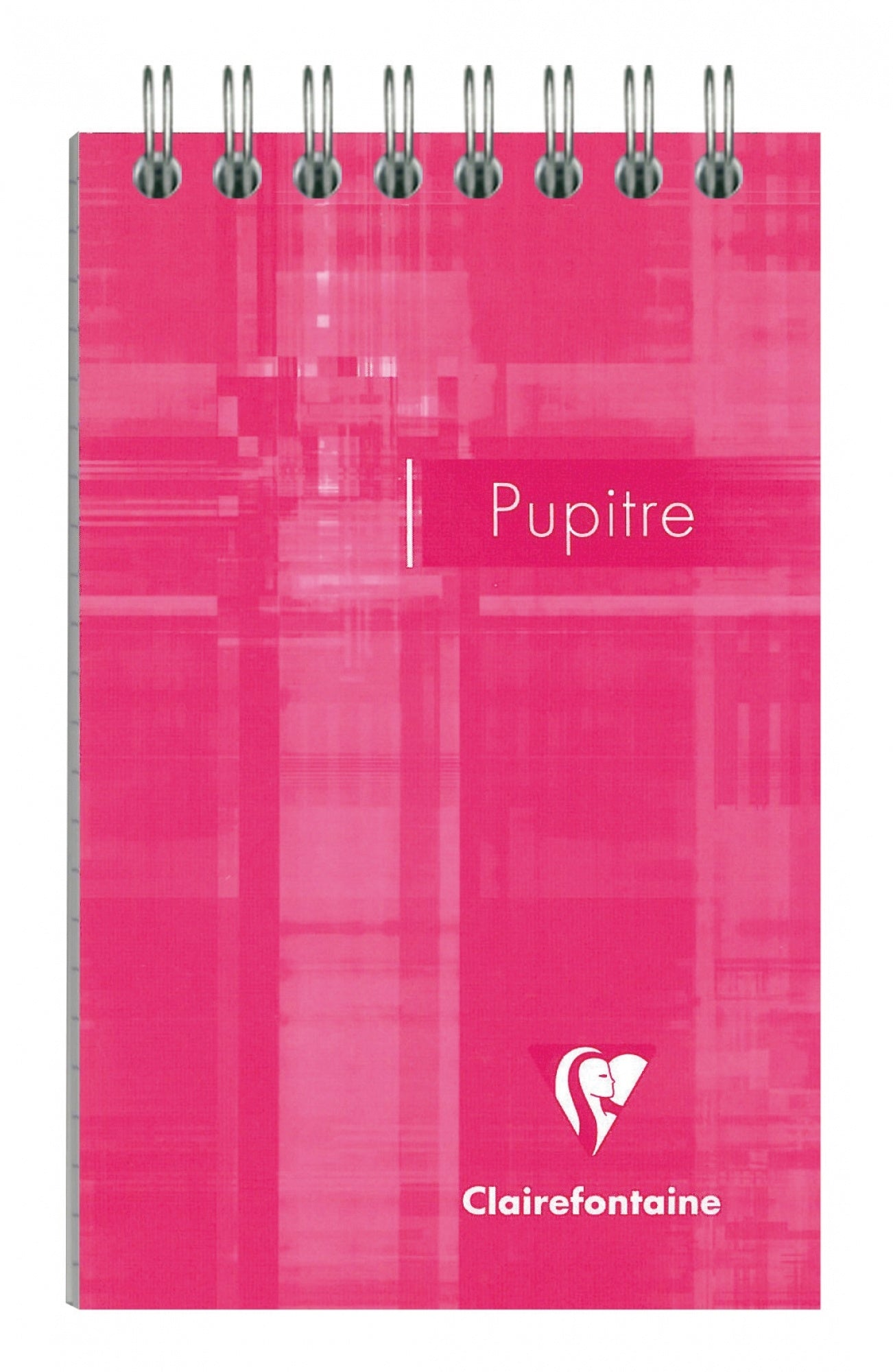 Clairefontaine #8556 Classic Lined Top Wirebound Notepad (3 x 4.75) (Assorted)