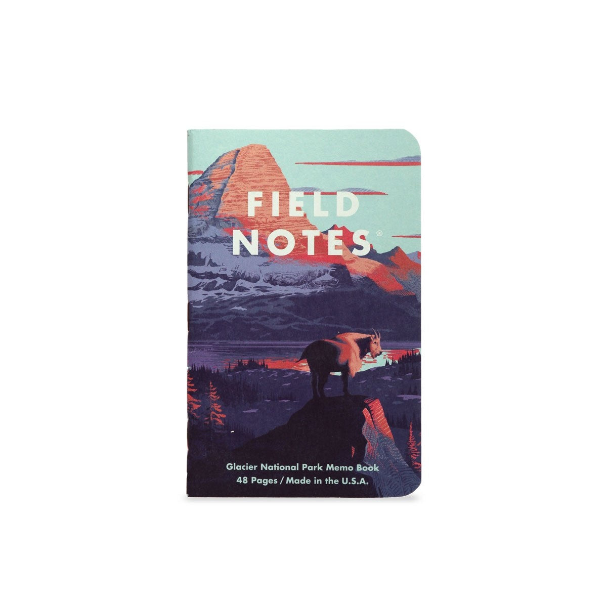 Field Notes Notebook - National Parks Series F: Glacier, Hawaii Volcanoes, Everglades (3-Packs)
