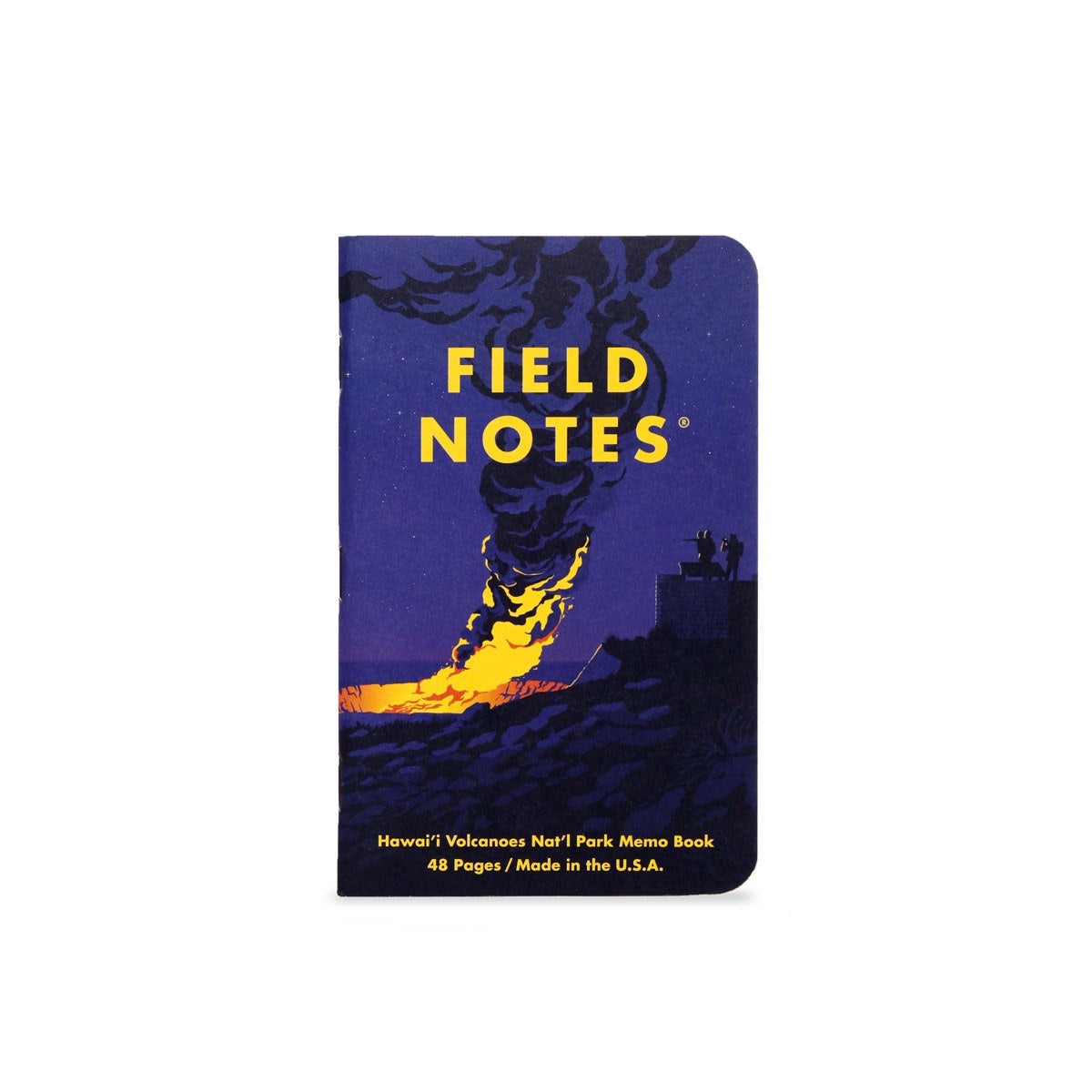 Field Notes Notebook - National Parks Series F: Glacier, Hawaii Volcanoes, Everglades (3-Packs)