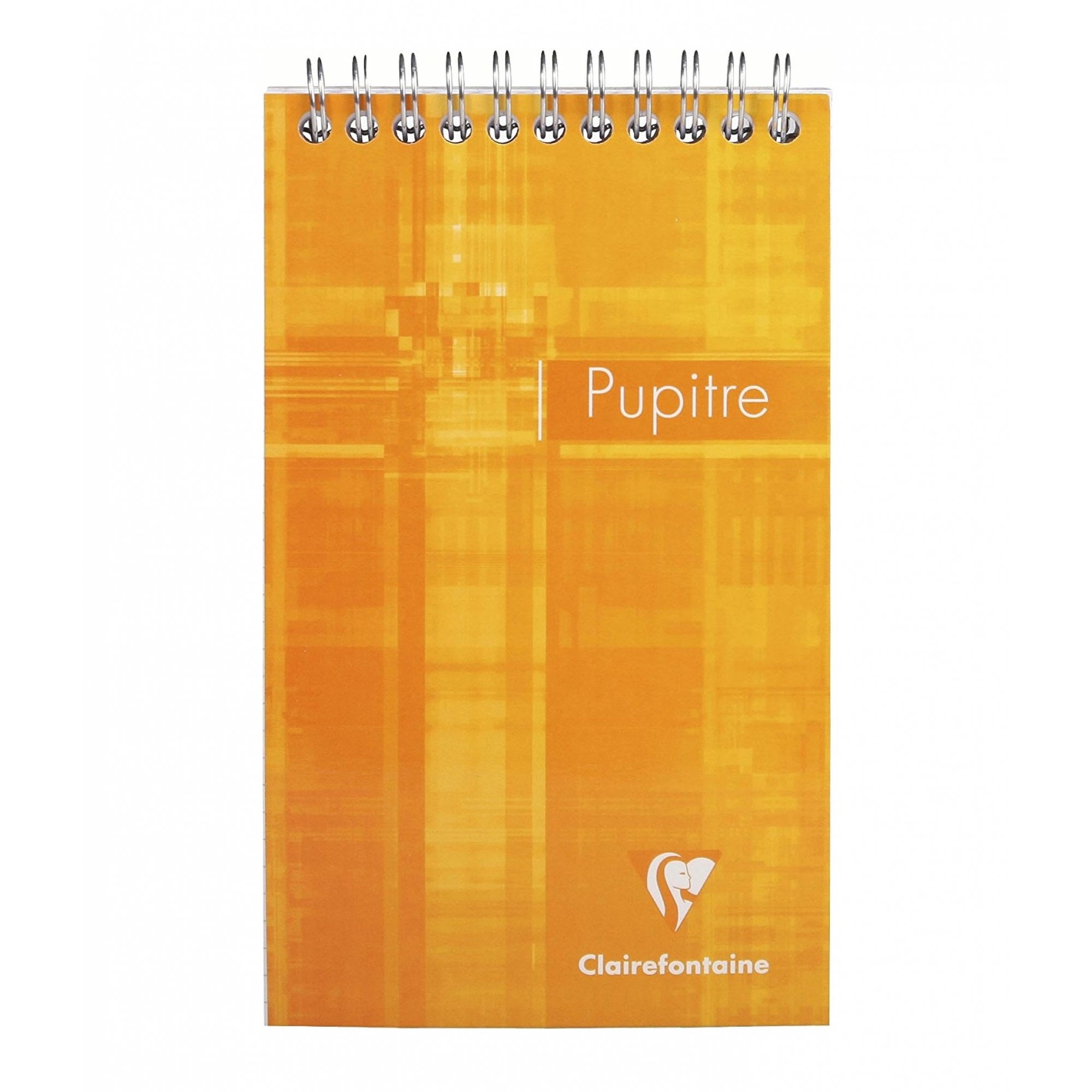 Clairefontaine #8642 Classic Graph Top Wirebbound Notepad (4.25 x 6.75 ...