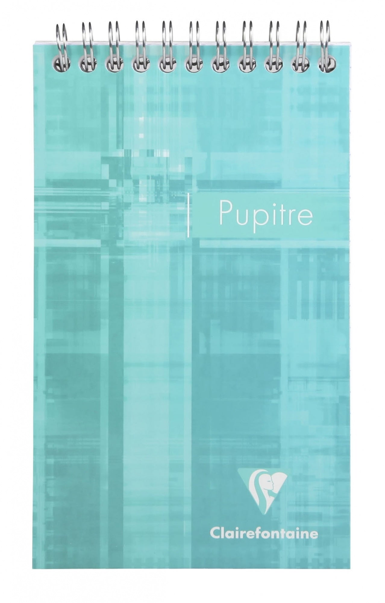 Clairefontaine #8642 Classic Graph Top Wirebbound Notepad (4.25 x 6.75) (Assorted)
