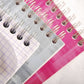 Clairefontaine #8662 Classic Graph Top Wirebound Notepad (5.75 x 8.25) (Assorted)