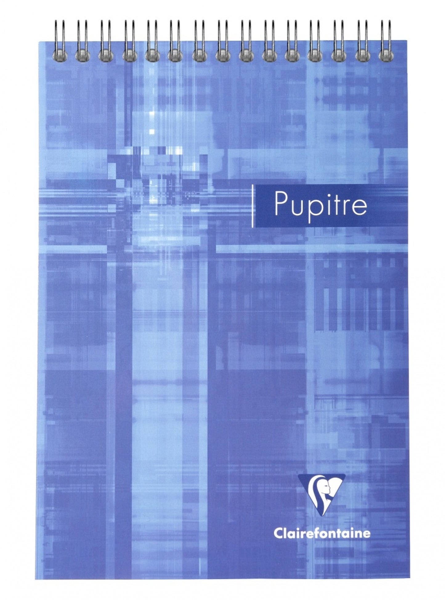 Clairefontaine #8666 Classic Lined Top Wirebound Notebook (5.75 x 8.25) (Assorted)