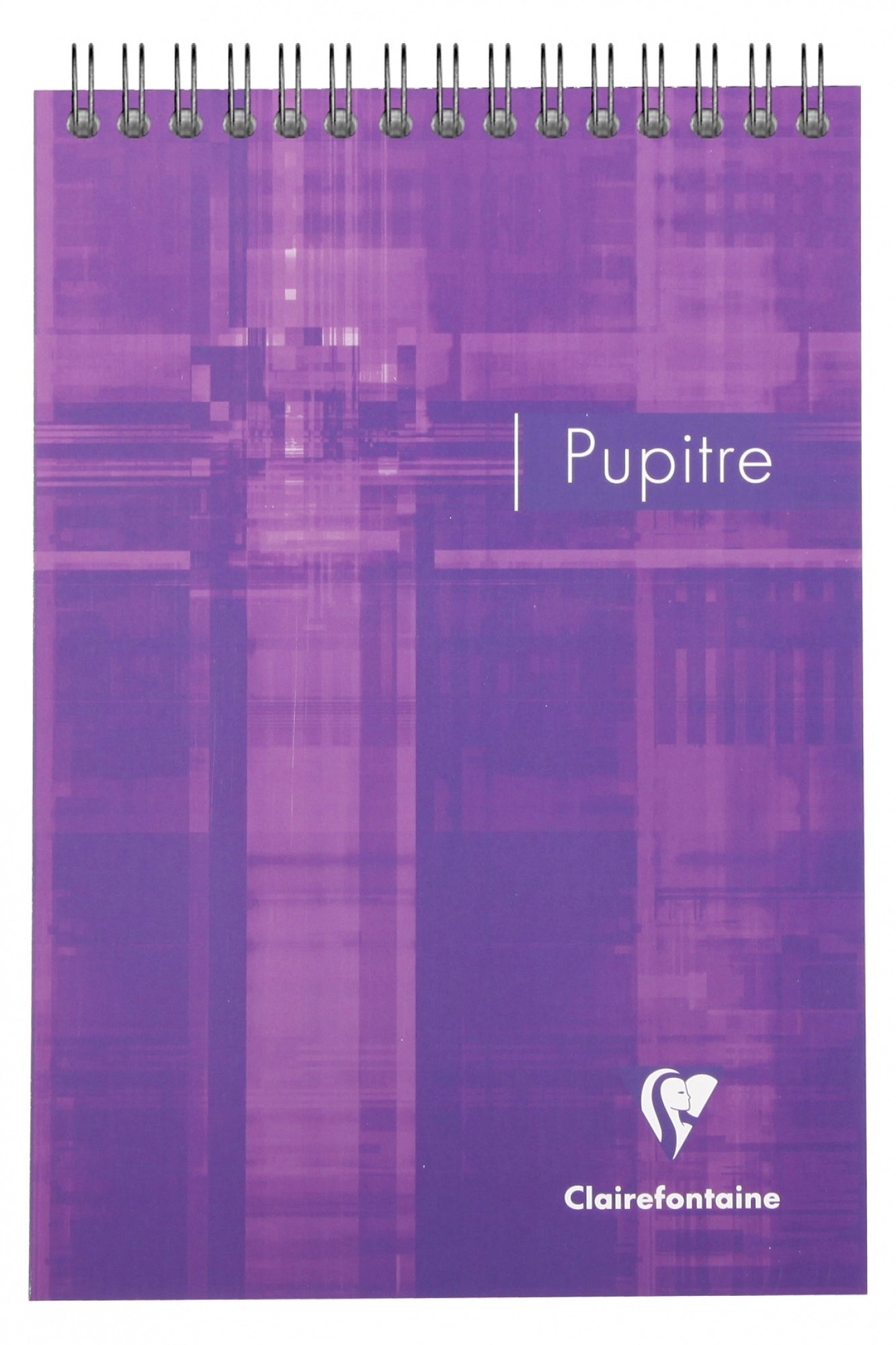 Clairefontaine #8666 Classic Lined Top Wirebound Notebook (5.75 x 8.25) (Assorted)