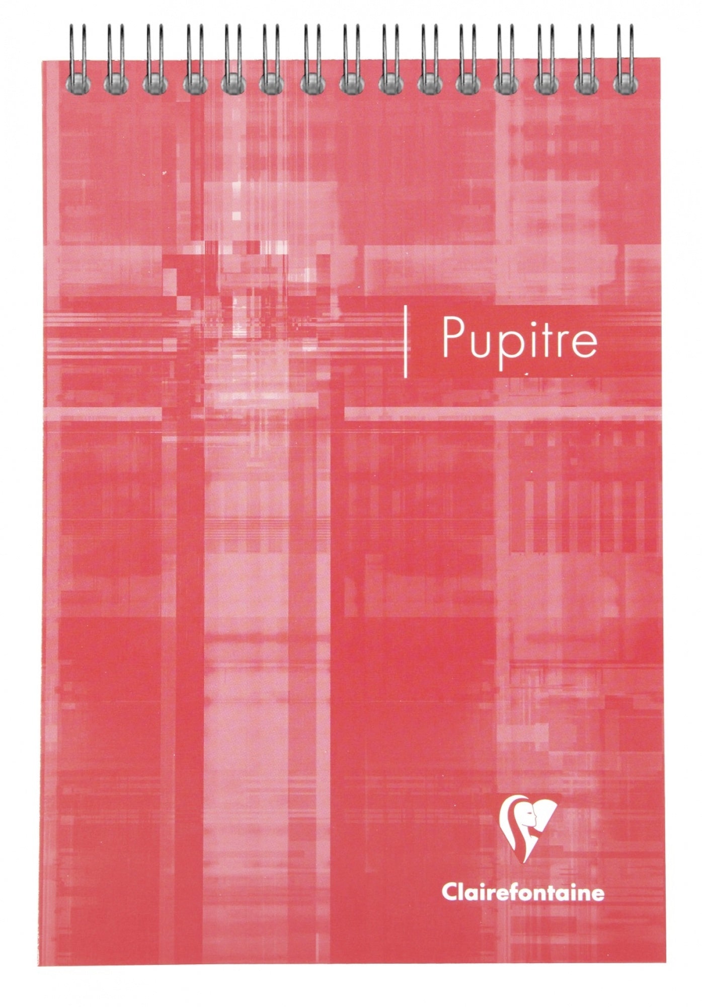 Clairefontaine #8666 Classic Lined Top Wirebound Notebook (5.75 x 8.25) (Assorted)