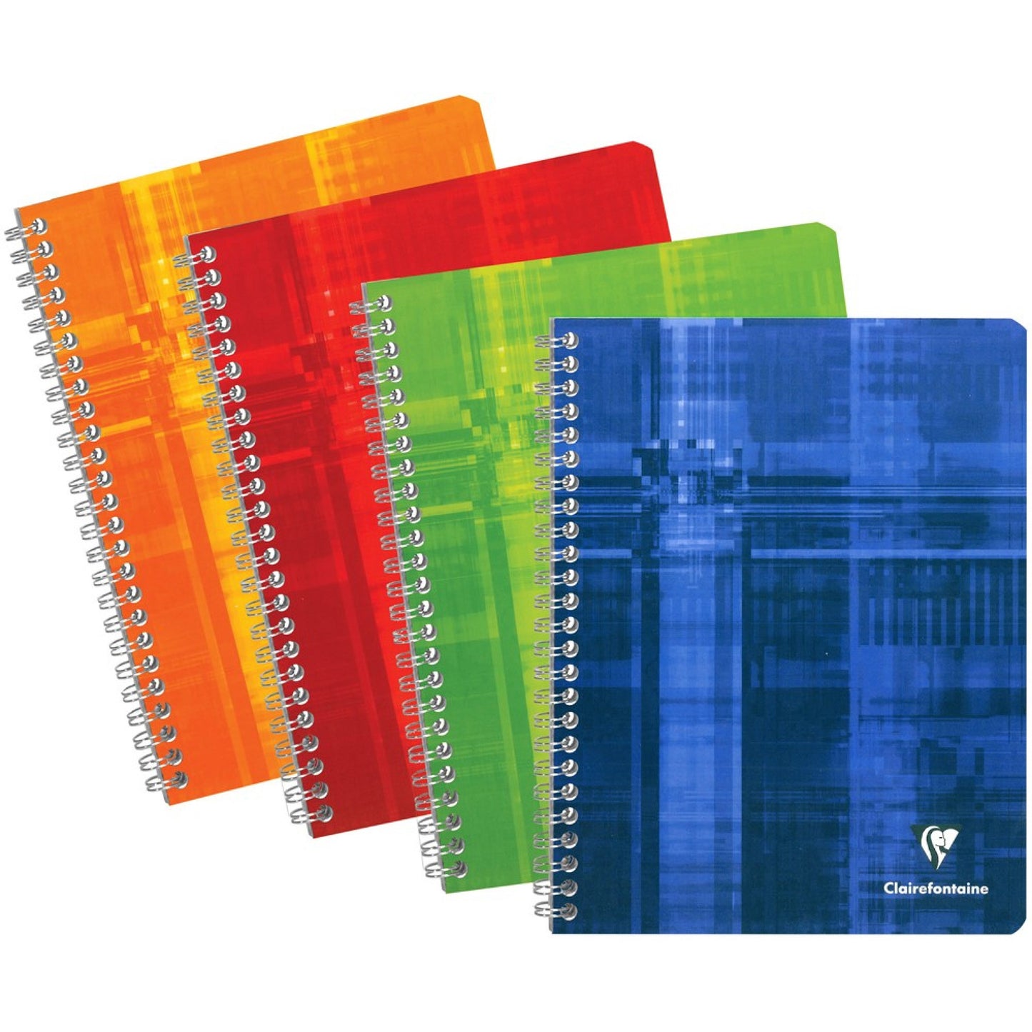 Clairefontaine #8731 Classic French Ruled Wirebound Notebook (6.75 x 8.75) (Assorted)