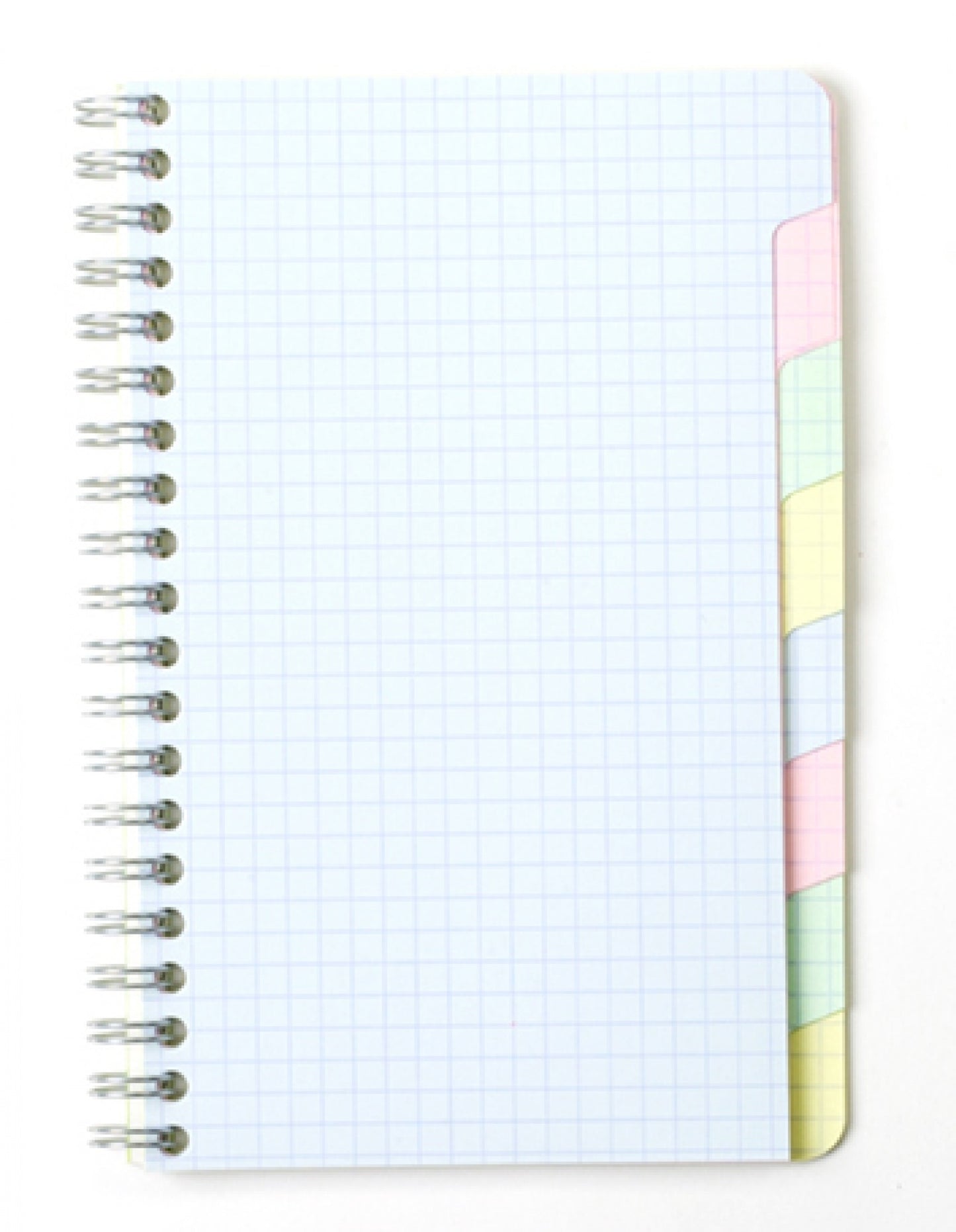 Clairefontaine #8809 Classic Multi-Subject 8 Tabs Graph Wirebound Notebook (4.25 x 6.75) (Assorted)