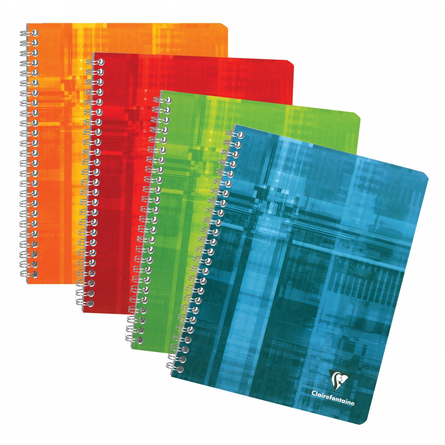 Clairefontaine #8959 Classic Multi-Subject 12 Tabs Graph Wirebound Notebook (6.75 x 8.75) (Assorted)
