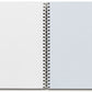 Clairefontaine #8959 Classic Multi-Subject 12 Tabs Graph Wirebound Notebook (6.75 x 8.75) (Assorted)