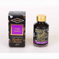 Diamine Purple Pazzazz (50ml) Bottled Ink (Shimmering Gold)
