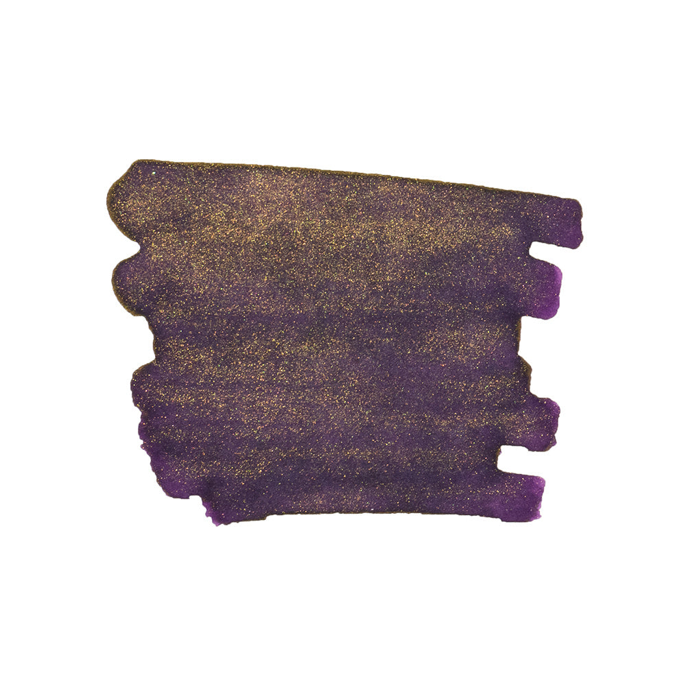Diamine Purple Pazzazz (50ml) Bottled Ink (Shimmering Gold)