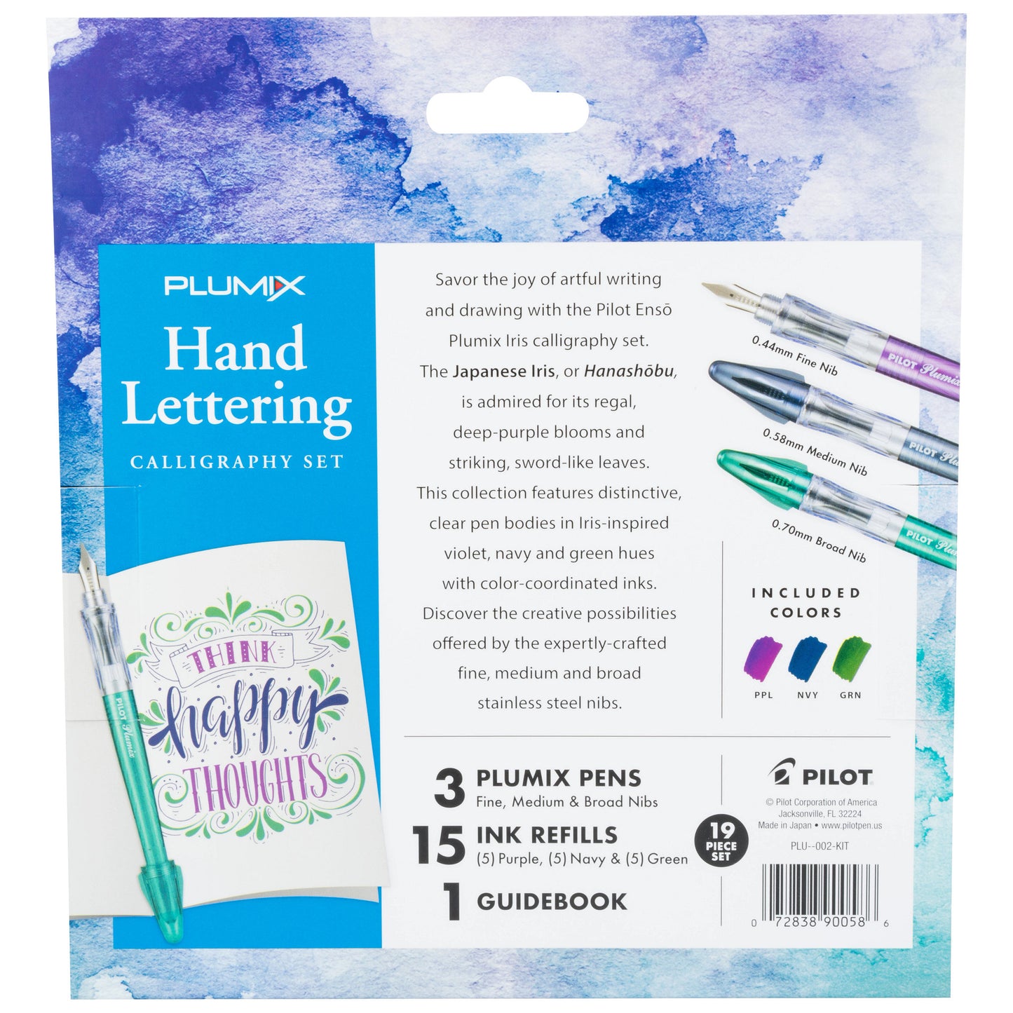 Pilot Enso Plumix Iris Kit (Discontinued)