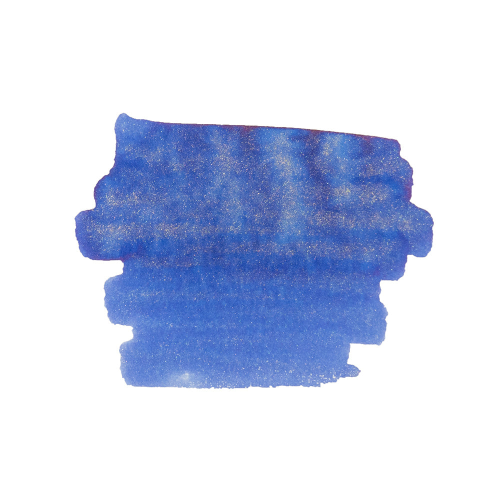 Diamine Blue Flame (50ml) Bottled Ink (Shimmering Gold)