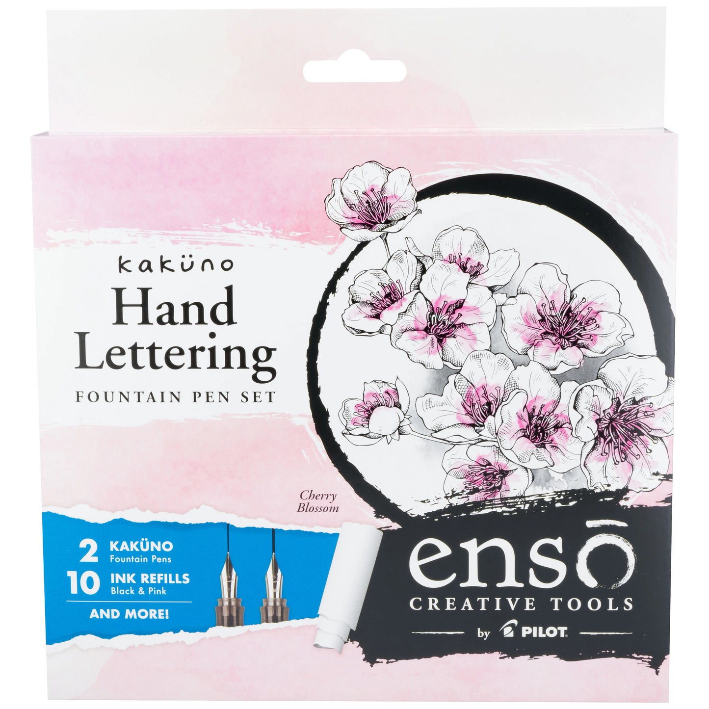 Pilot Enso Kaküno Cherry Blossom Kit