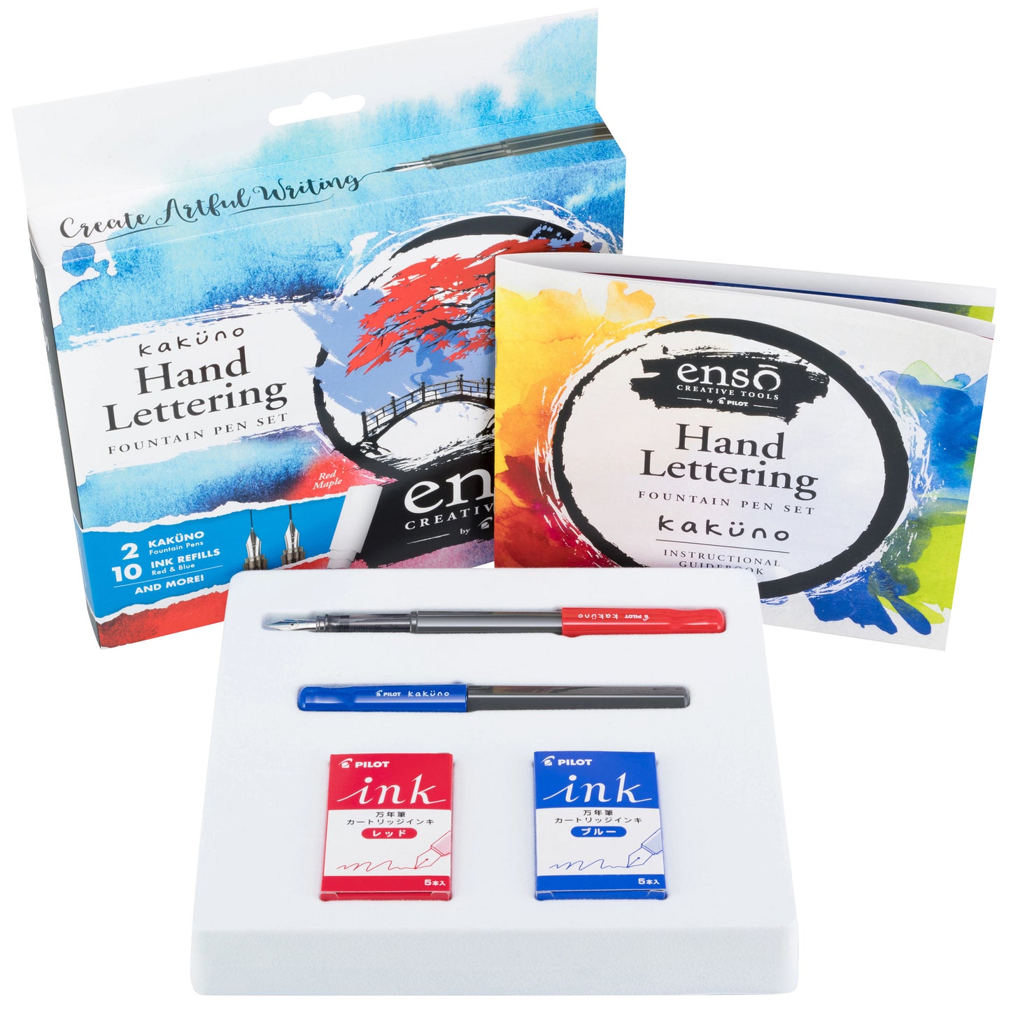 Pilot Enso Kaküno Red Maple Kit (Discontinued)