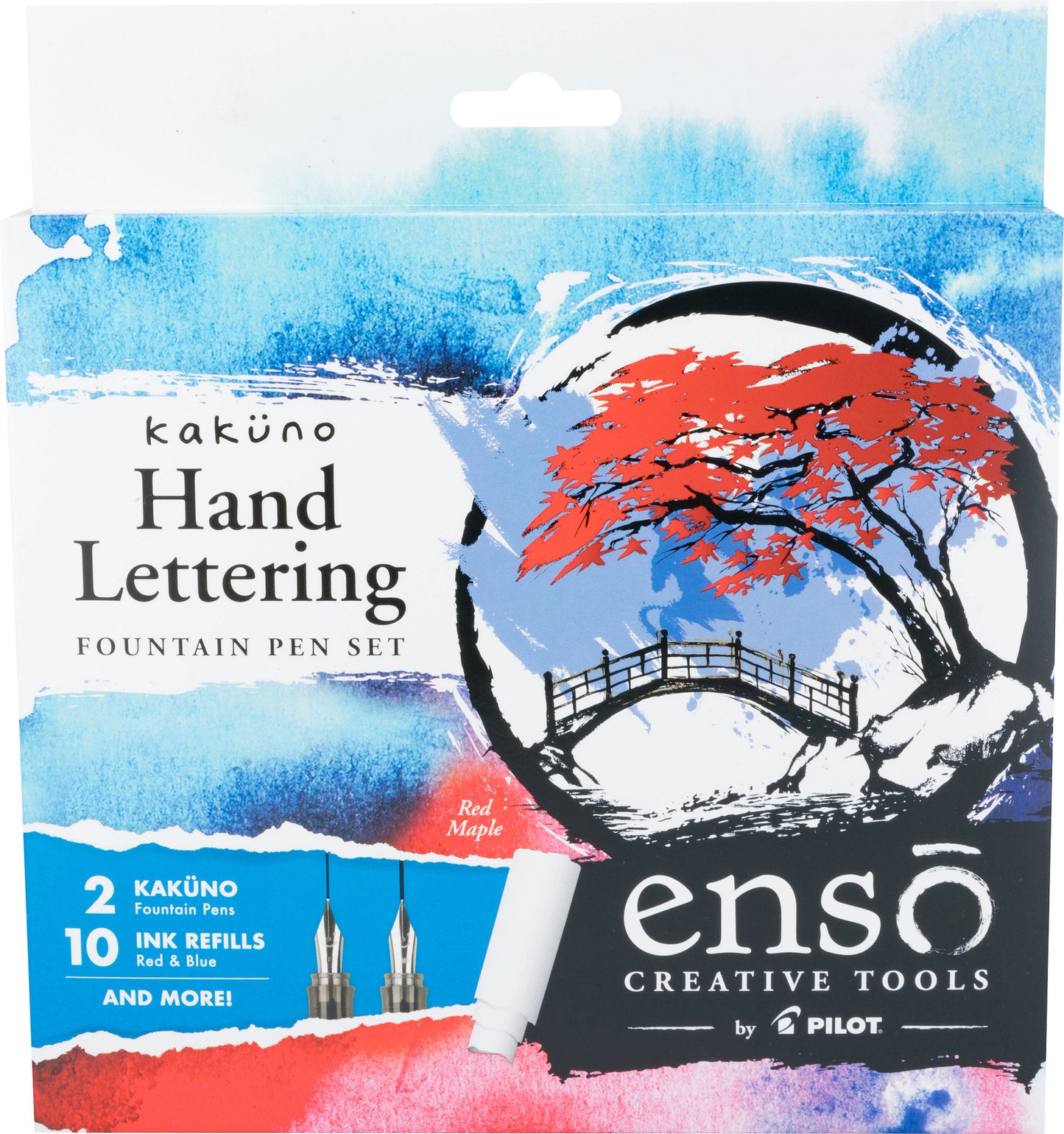 Pilot Enso Kaküno Red Maple Kit (Discontinued)