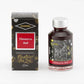 Diamine Firestorm Red (50ml) Bottled Ink (Shimmering Silver)
