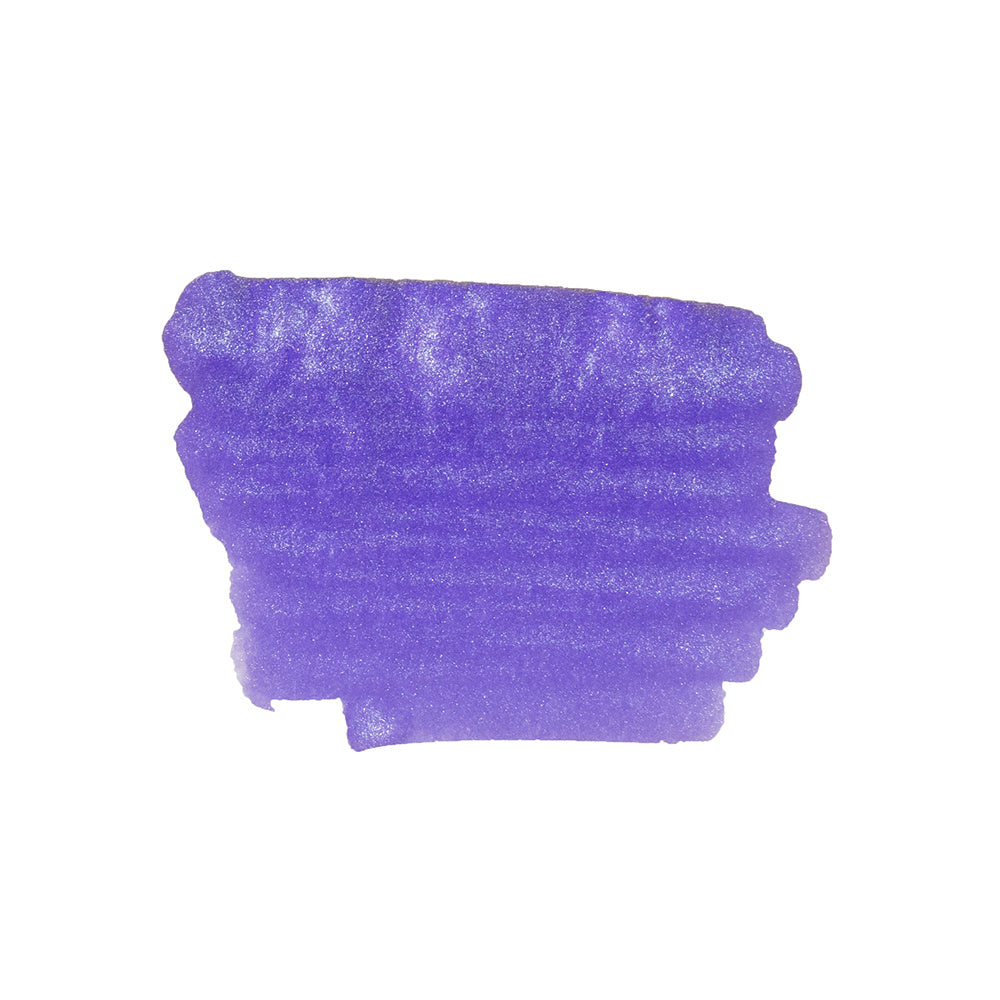 Diamine Lilac Satin (50ml) Bottled Ink (Shimmering Silver)