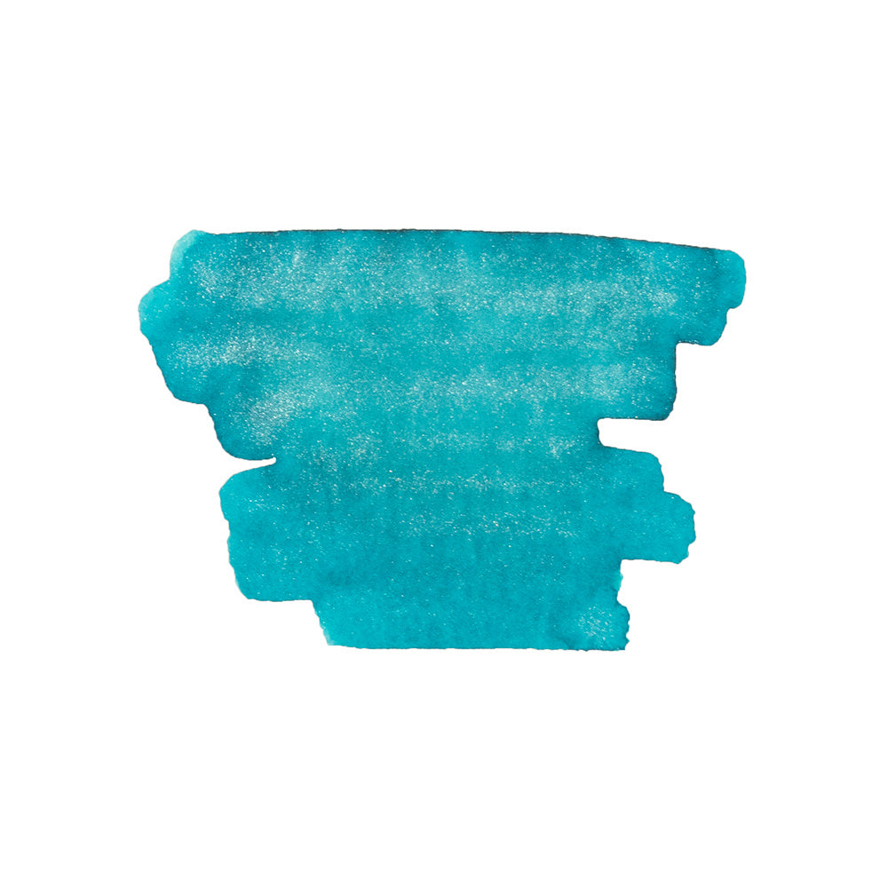Diamine Tropical Glow (50ml) Bottled Ink (Shimmering Silver)