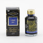 Diamine Cobalt Jazz (50ml) Bottled Ink (Shimmering Gold)