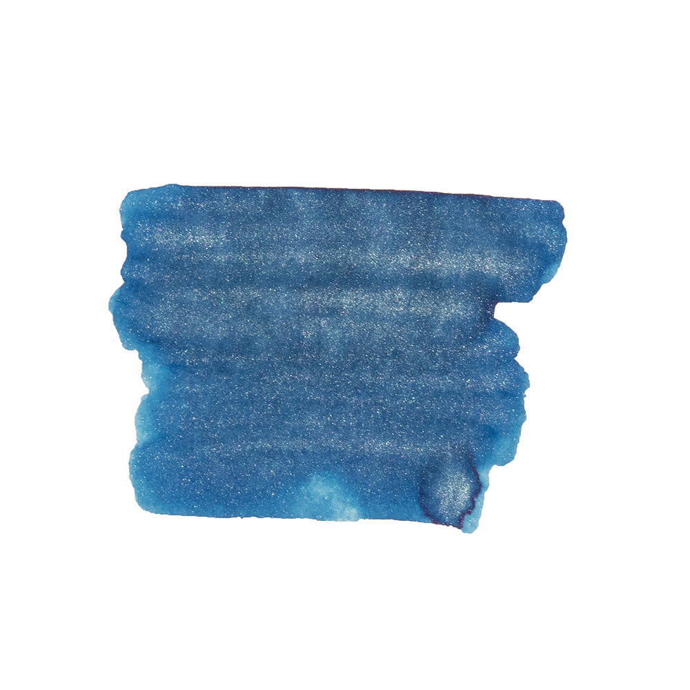 Diamine Starlit Sea (50ml) Bottled Ink (Shimmering Silver)