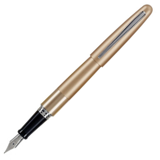 Pilot Metropolitan Fountain Pen - Gold Plain