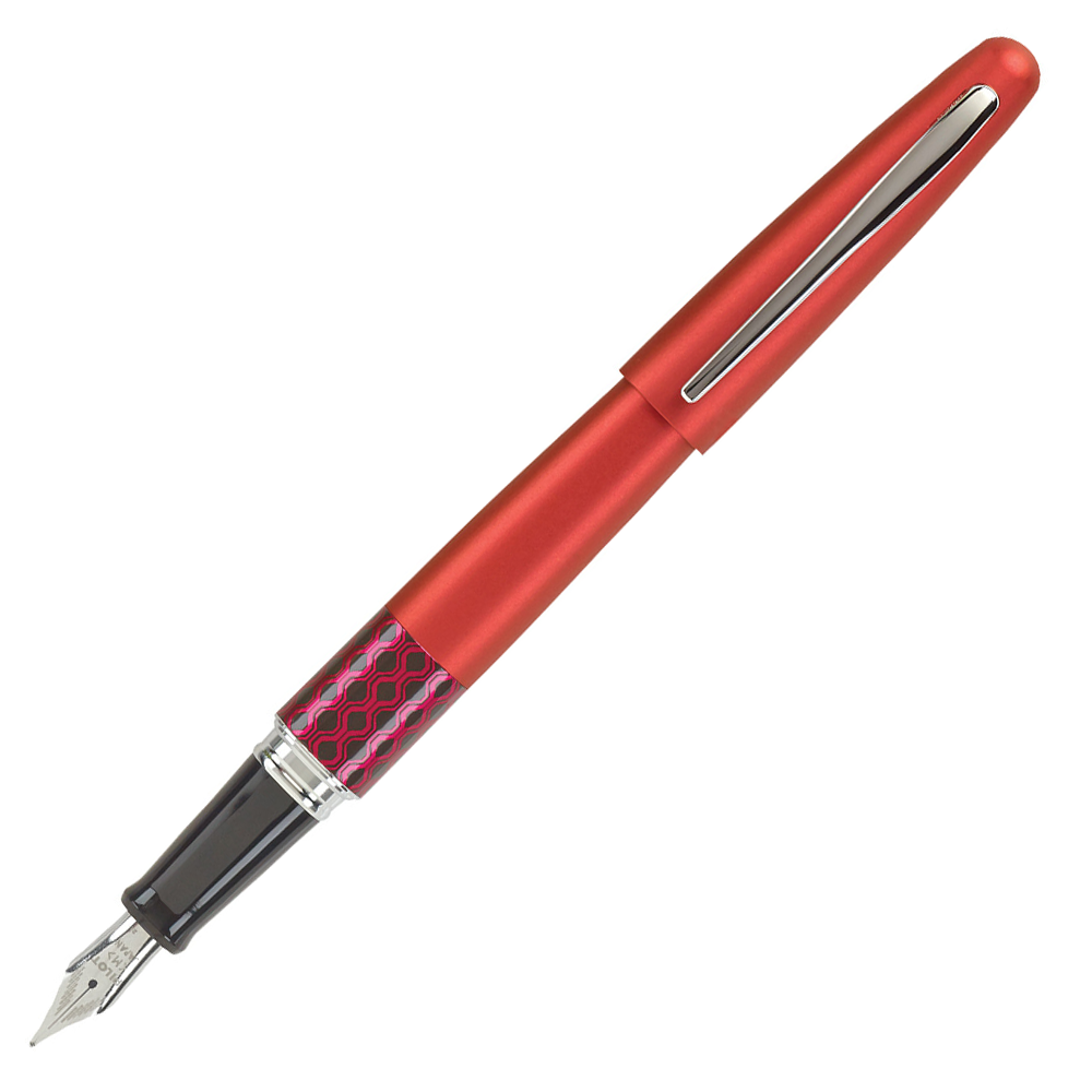 Pilot Metropolitan Fountain Pen - Retro Pop Red