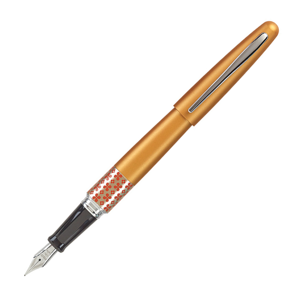 Pilot Metropolitan Fountain Pen - Retro Pop Orange