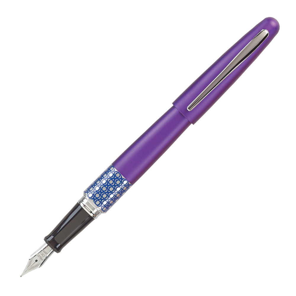 Pilot Metropolitan Fountain Pen - Retro Pop Purple