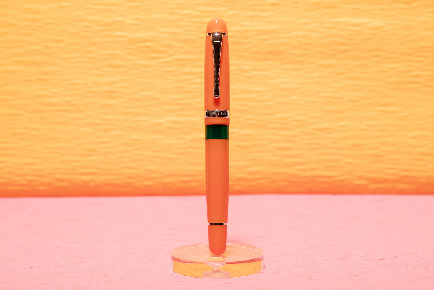 Opus 88 Jazz Orange Fountain Pen