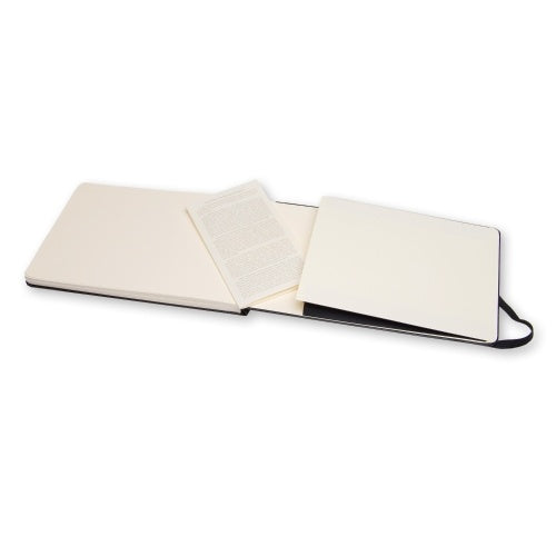 Moleskine Large Hardcover Art Collection Watercolour Album - Black