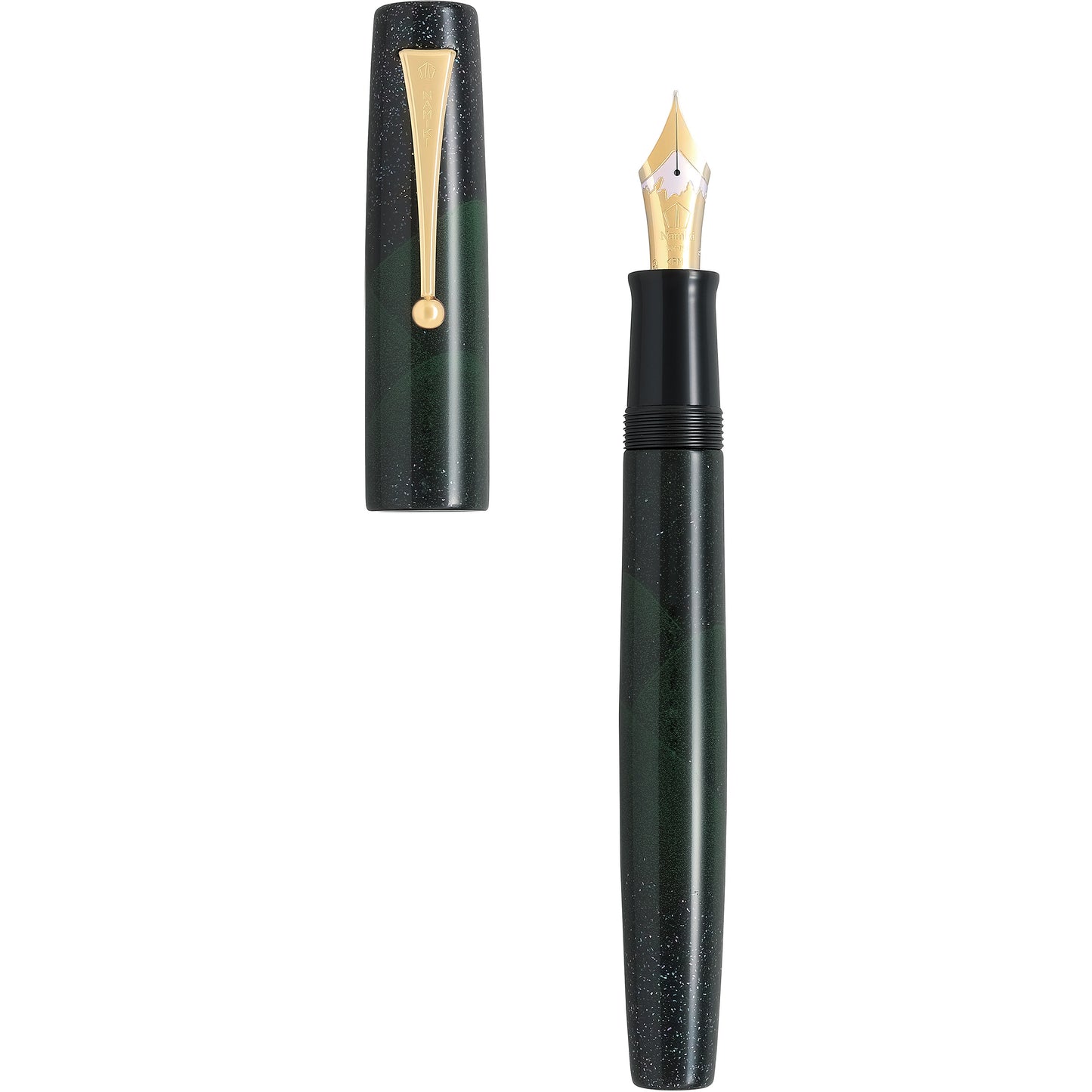 Pilot Namiki Aya Maki-e Fountain Pen - Tokiwa (Green)