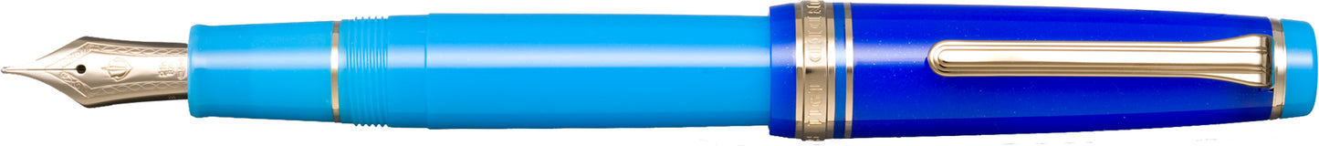 Sailor Pro Gear Fountain Pen - Blue Quasar (Limited Edition)